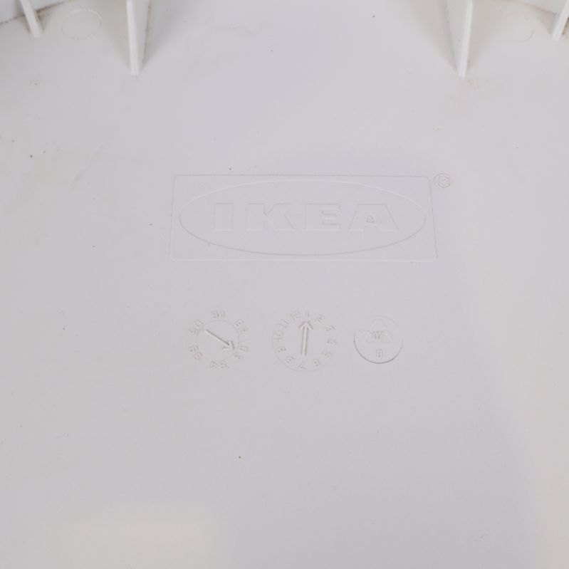 Närbild av IKEA logotyp