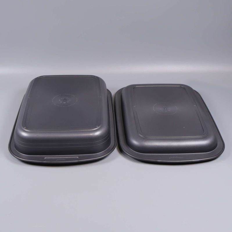 Undersida av ugnsformar från ovansidan