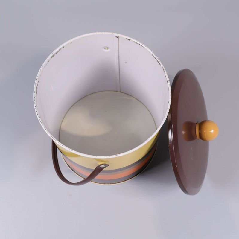 Ishink sedd uppifrån utan lock