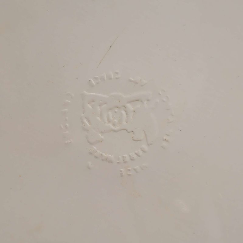 Stämpel Baret Ware på ishinkens botten