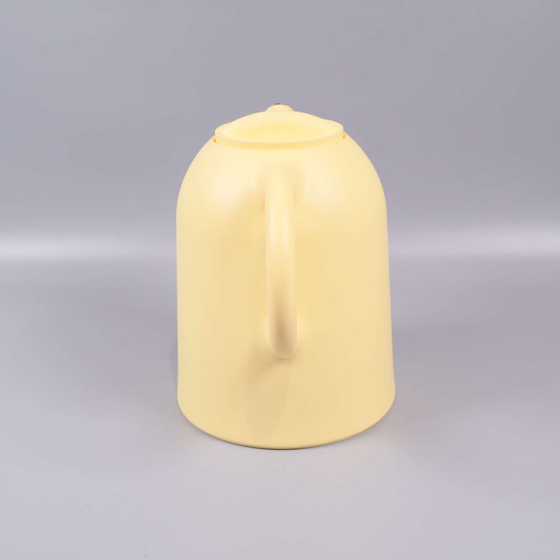 Termoskannans baksida med ergonomiskt handtag