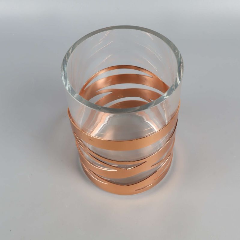 Överblick över vasens öppning och mönster