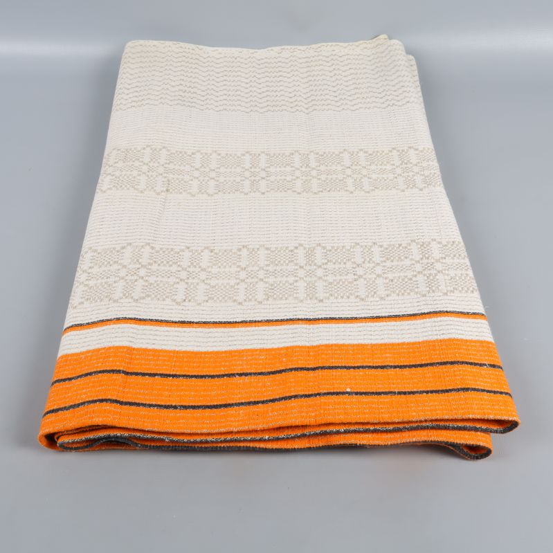 Vikt löpare med orange och svarta ränder