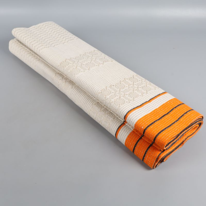 Hopvikt löpare visar orange och ljusa detaljer