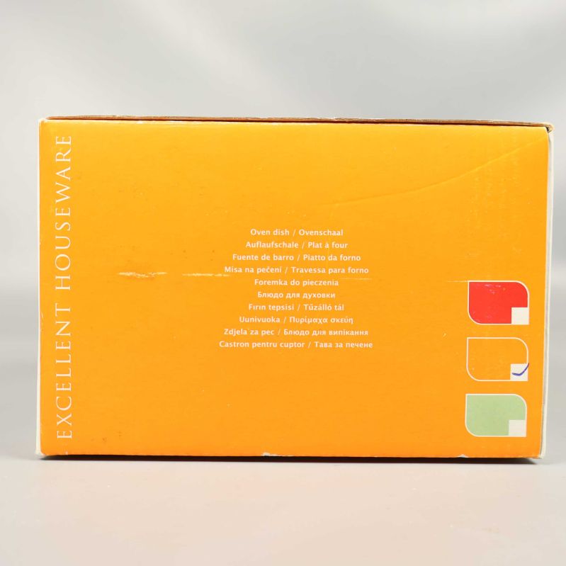 Förpackning med brand- och produktinfo