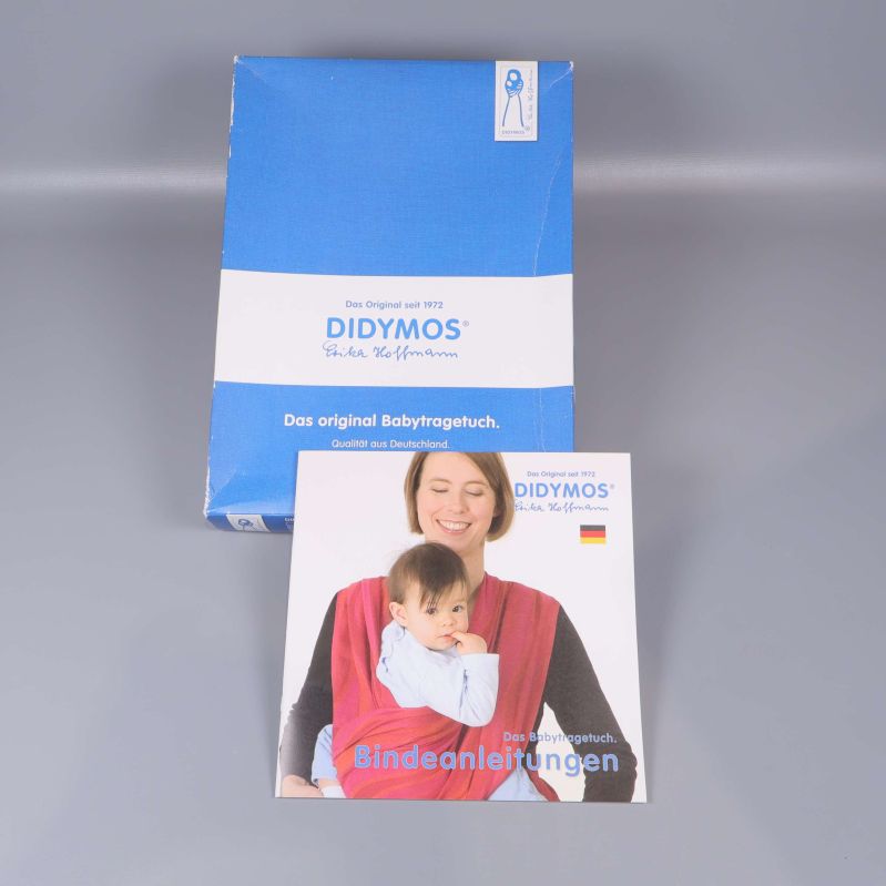 Bärsjalens blå originalkartong och instruktioner bredvid