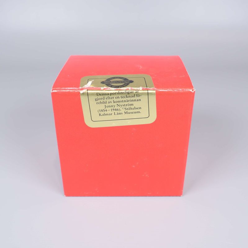 Förpackningen till figuren