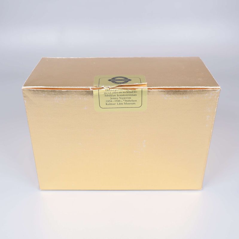 Förpackningen till figuren