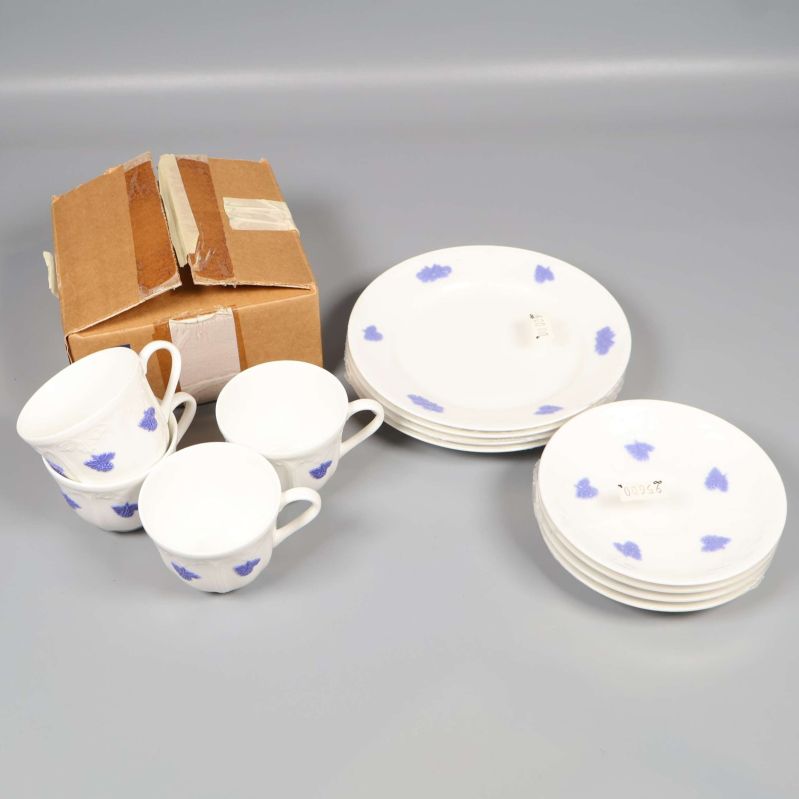 Översikt av hela servisen