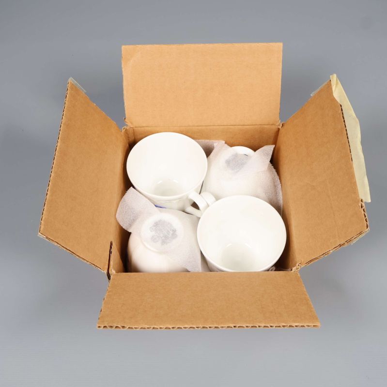 Förpackning till kaffekopparna