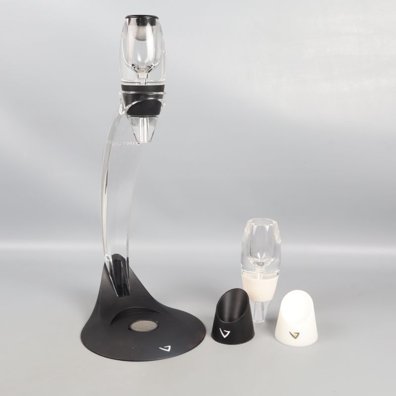 Vinturi dekanter med delar 