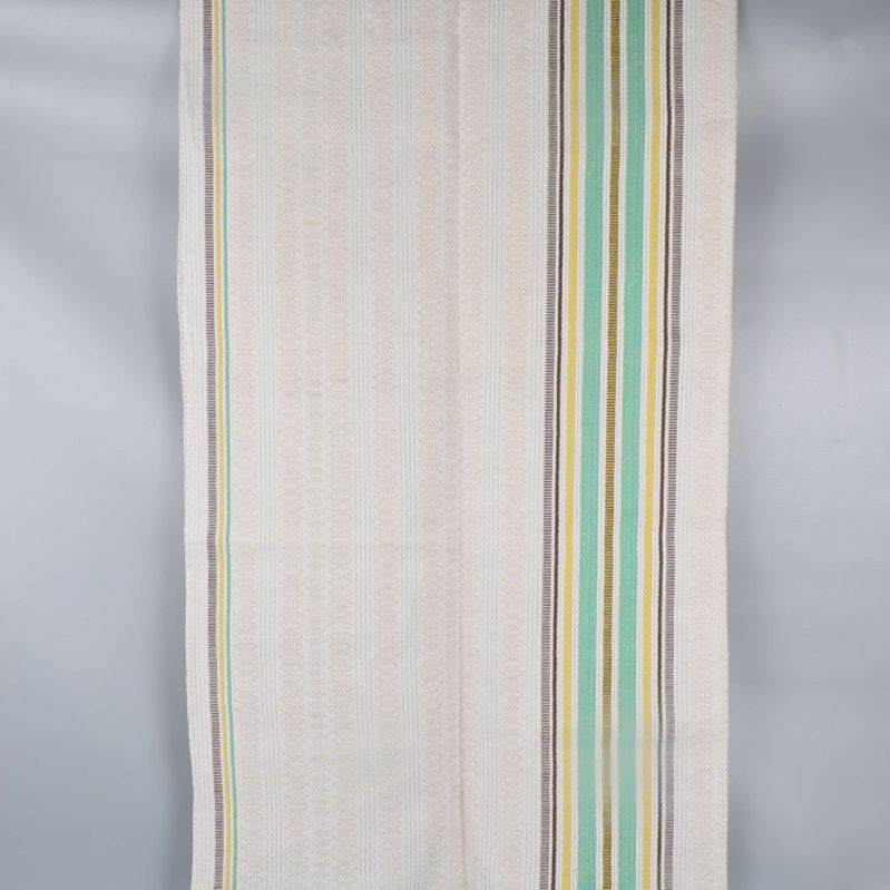 Randig duk helt utvikt med symmetriska fält