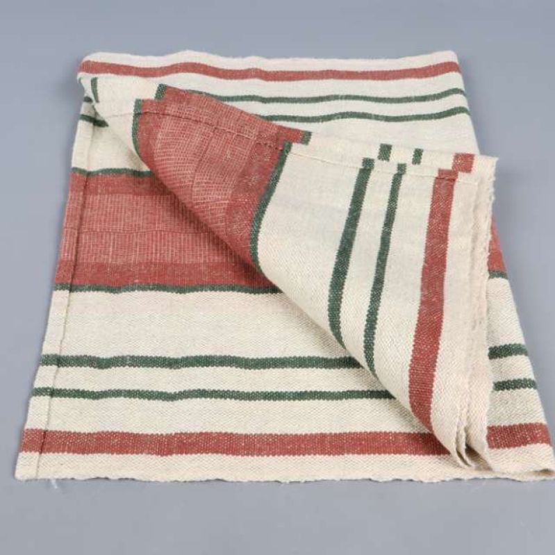 Löpare med ränder visar undre sidan uppvikt