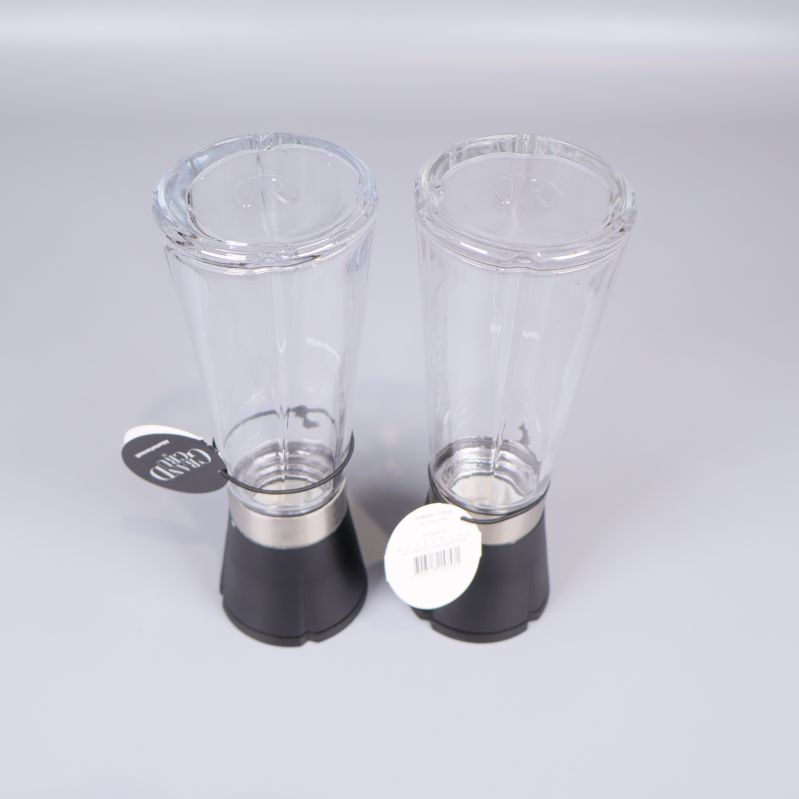 Kvarnarnas glaskroppar stående upp och ner