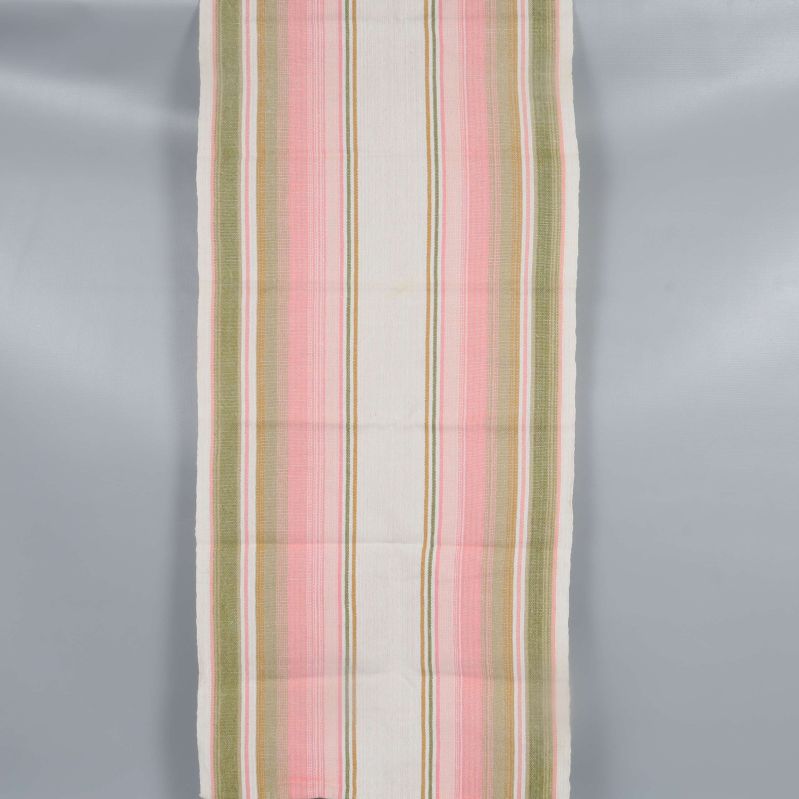 Löpare med rosa och gröna ränder och vit bas