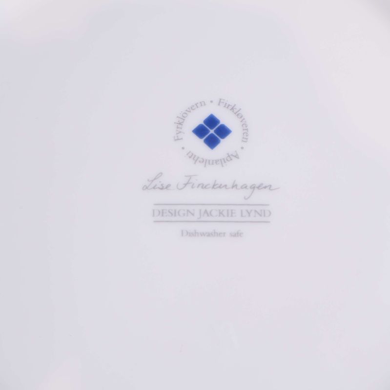 Närbild på stämpel: Fjordkloven, Lise Finckenhagen, Jackie Lynd