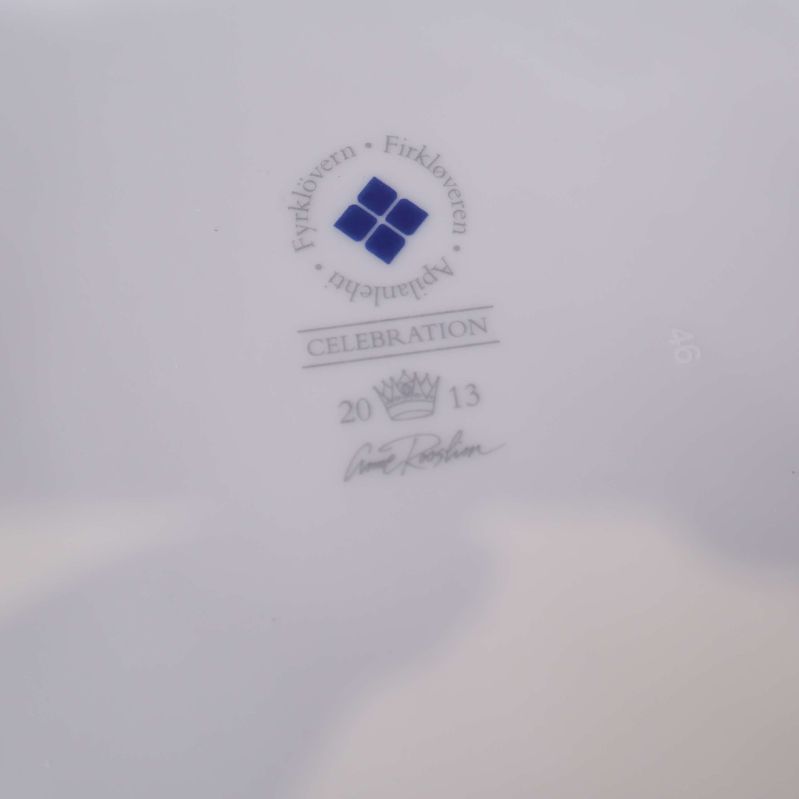 Närbild på Fyrklövern Celebration 2013 undersida