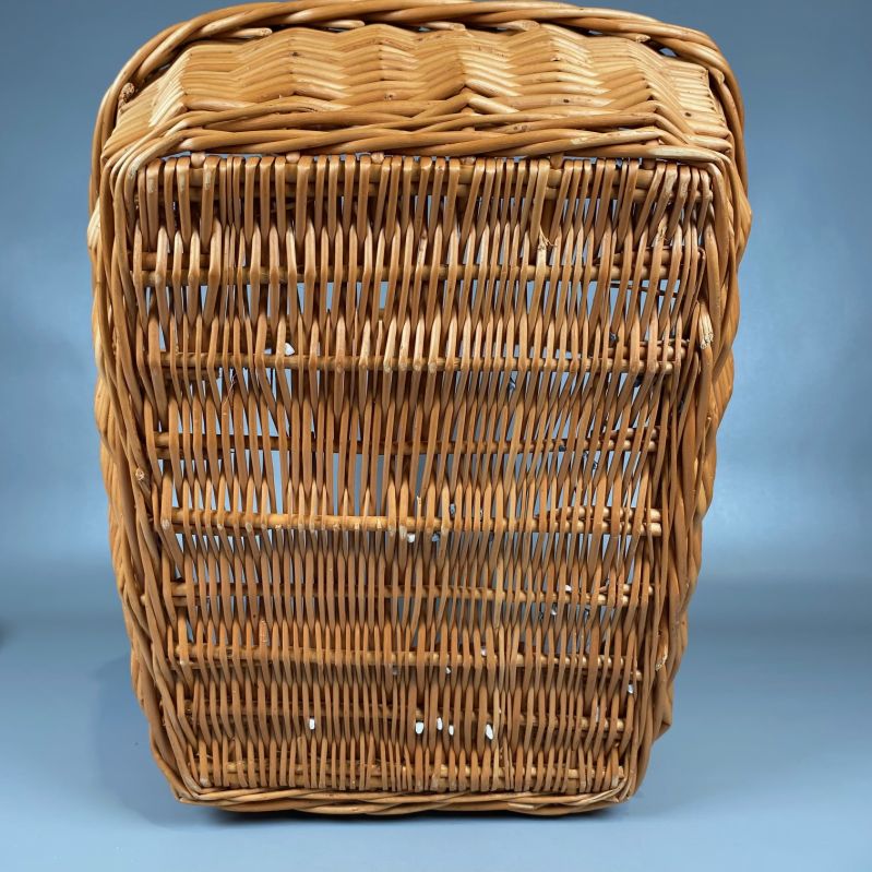 Korgens undersida och sidor syns tydligt