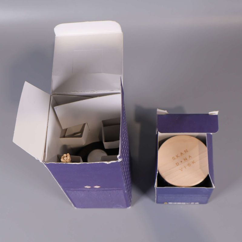 HAV presentset öppnas ovanifrån