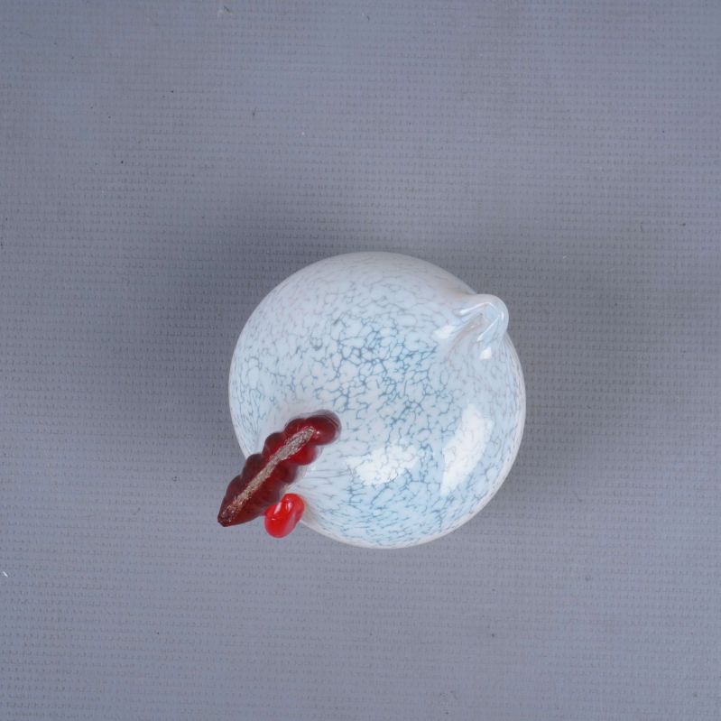 Överblick av glashöna och synliga former ovanifrån