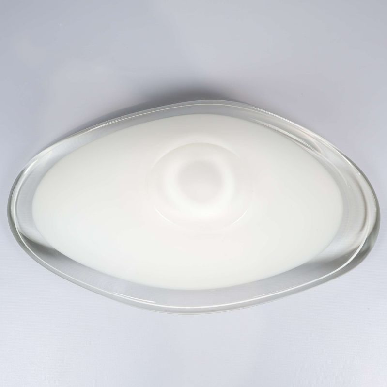 Skålens undersida och form sedd ovanifrån