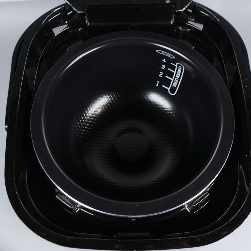 Innerbehållare i riskokare med mätmarkeringar