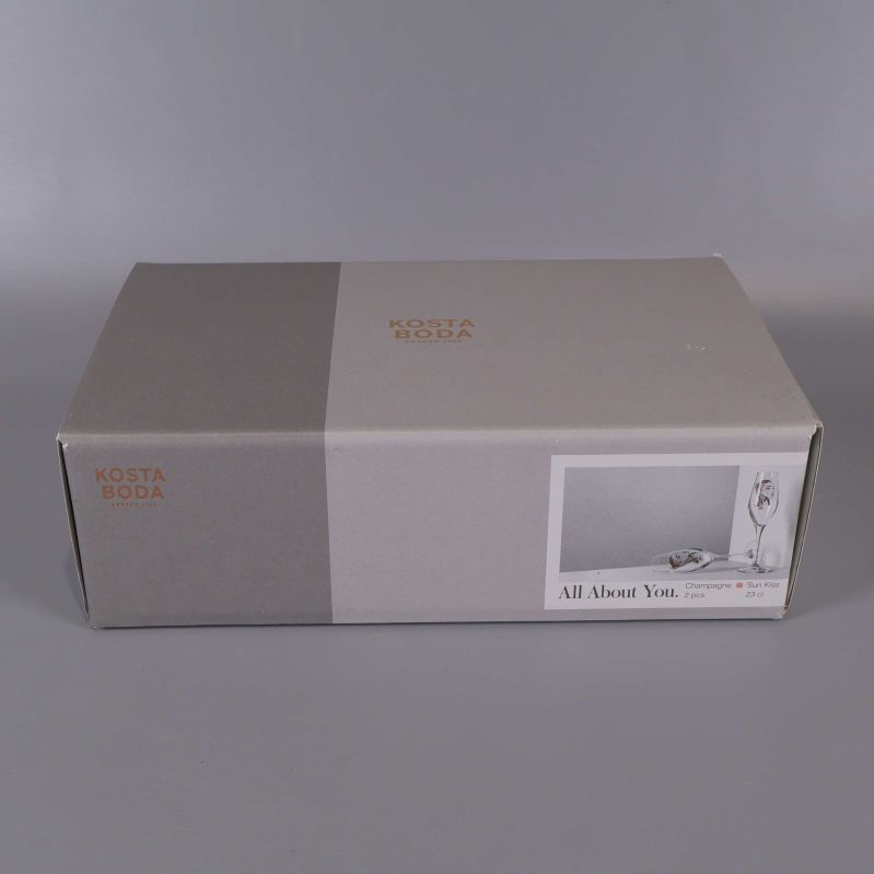 Kosta Boda originalkartong med etikett