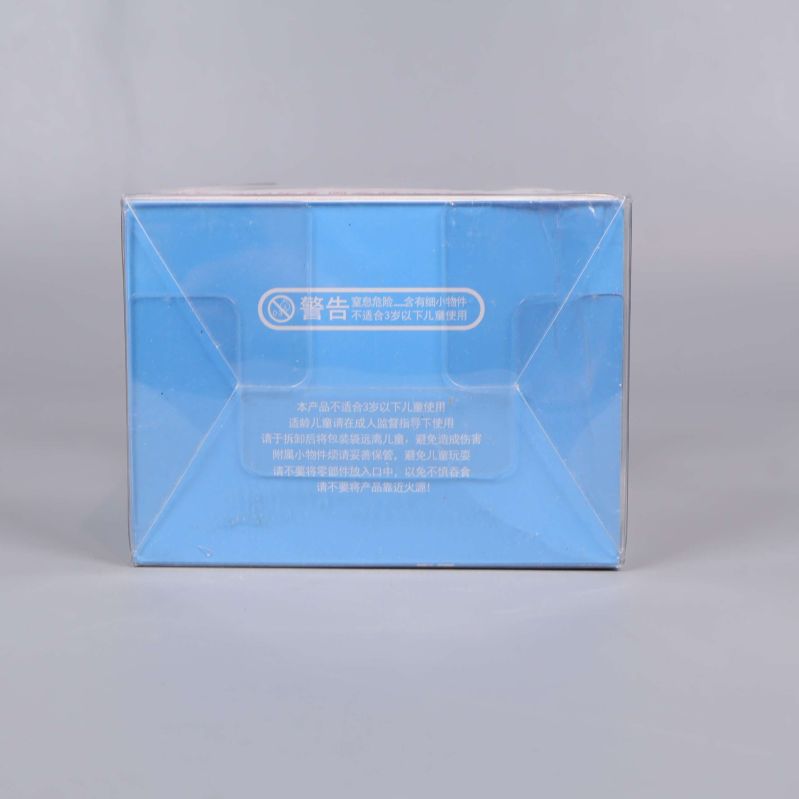 Askens undersida med vit text på blå bakgrund