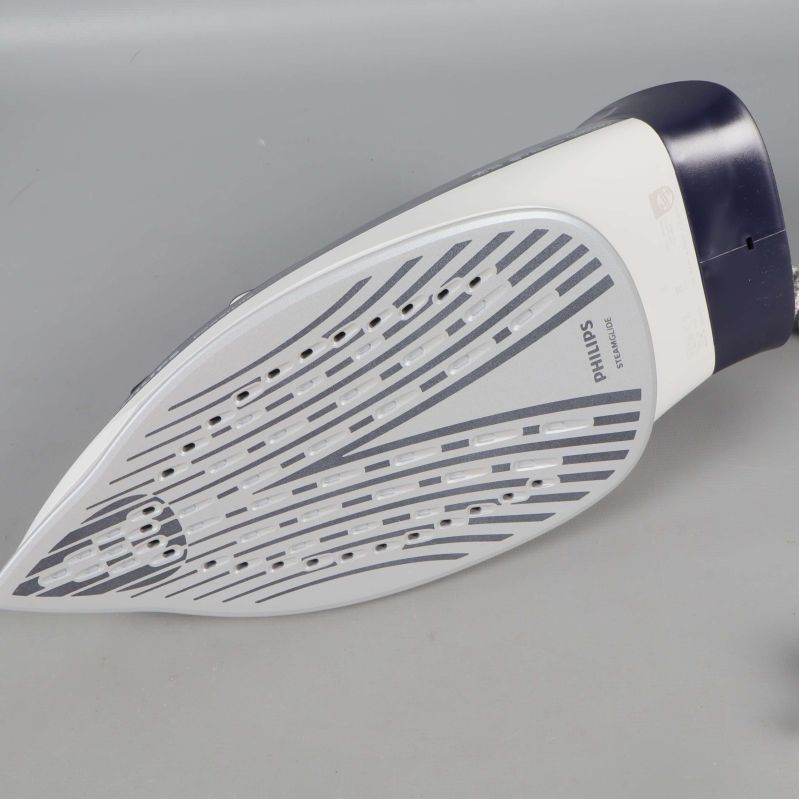 Närbild av stryksulans mönster och utformning