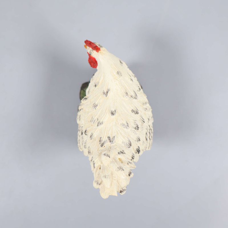 Höndekoration ovanifrån visar fjäderdräkt