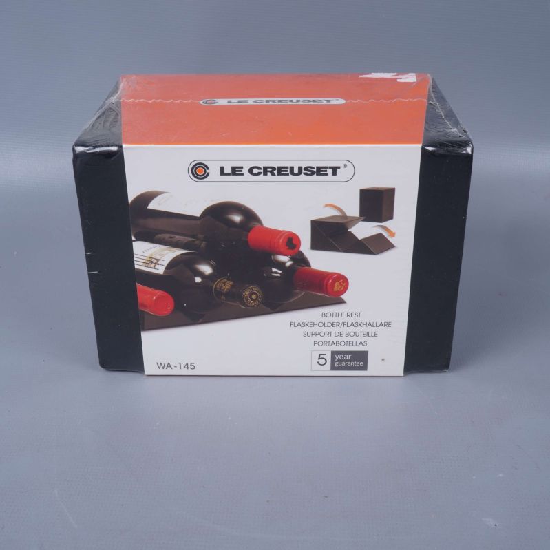 Förpackning till Le Creuset flaskställ för sex flaskor