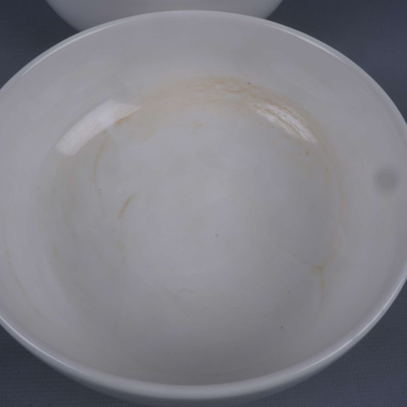 Närbild av invändigt fat med bruksspår