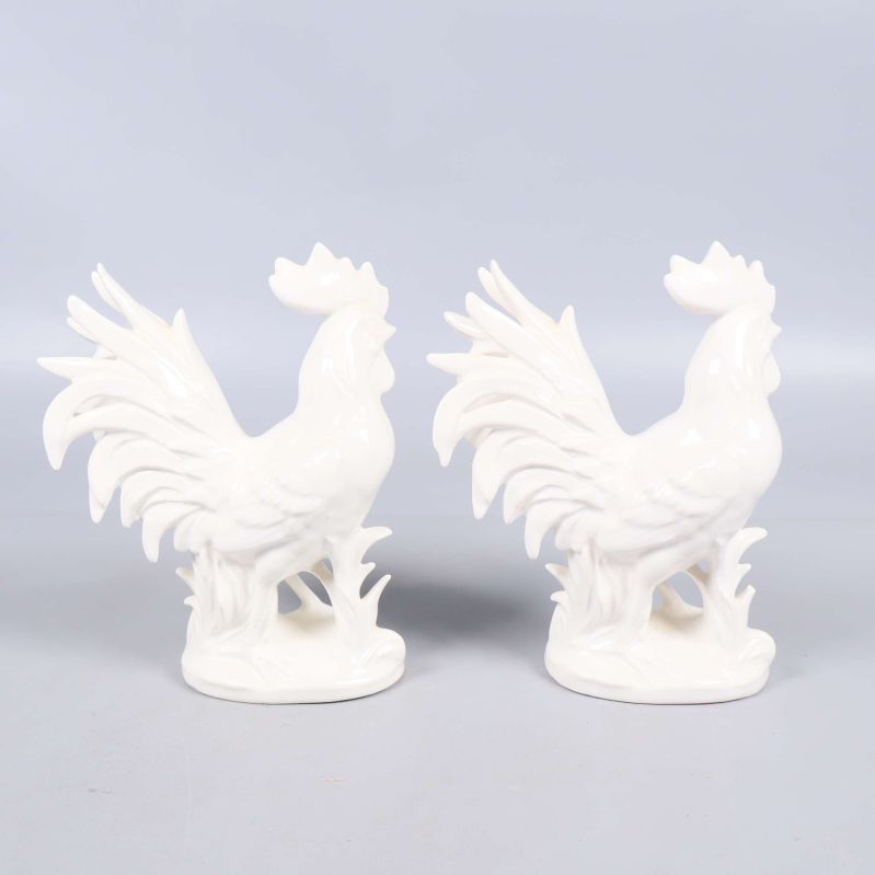 Tuppfigurerna sedda snett bakifrån för olika vinklar