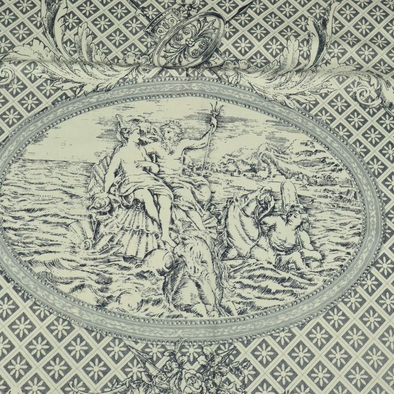 Närbild på detaljrikt motiv med havstema