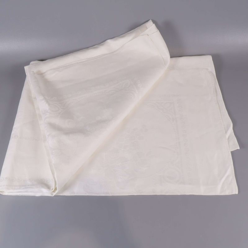 Vikt duk med hörn vikt upp, synlig struktur