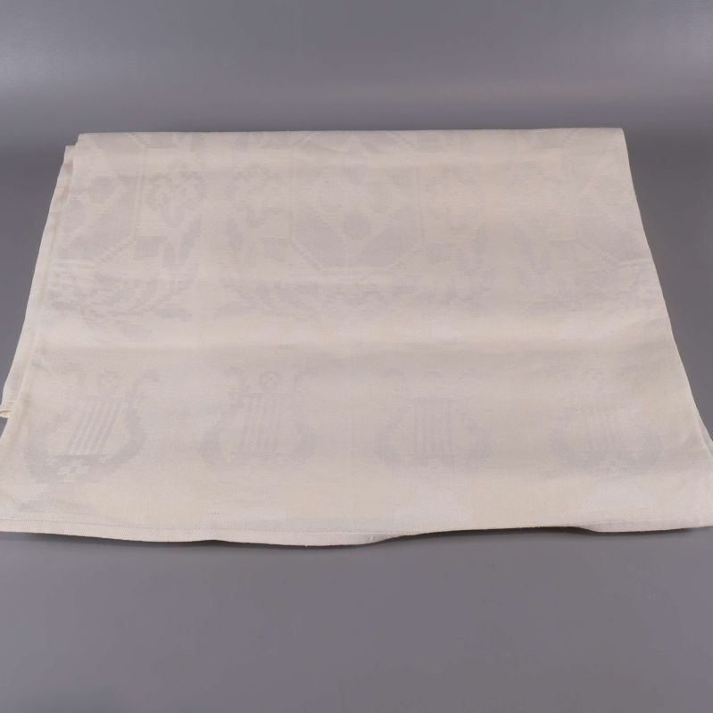 Hellinneduk utvikt med synligt mönster