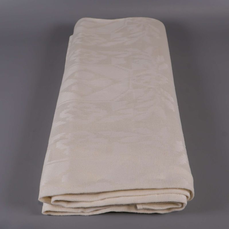 Hopvikt hellinneduk med tydligt vävt mönster