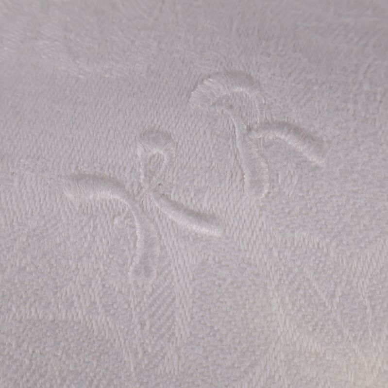 Närbild av monogram 