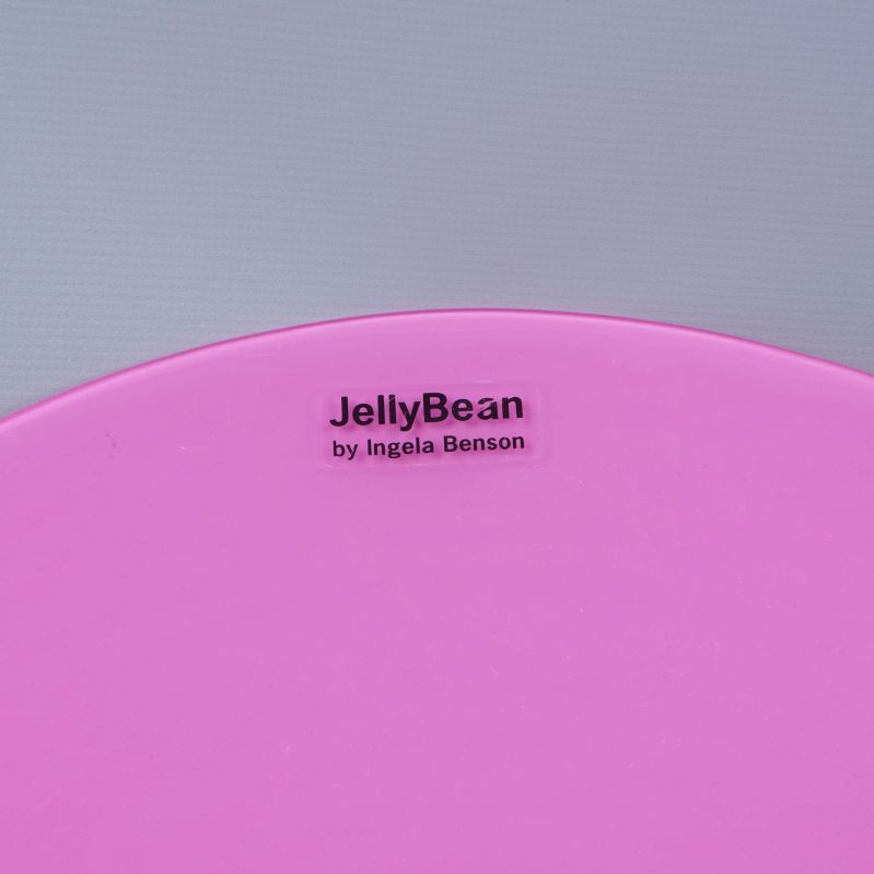 JellyBean by Ingela Benson logotyp på tårtfat