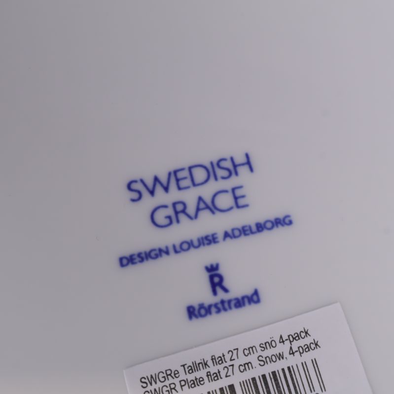 Stämpel Swedish Grace Rörstrand på undersidan