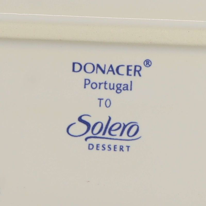 Närbild på Donacer Portugal Solero Dessert stämpel