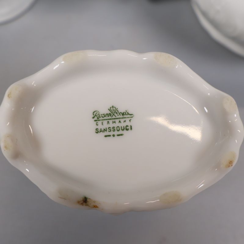 Liten skål med märkning Rosenthal Sanssouci