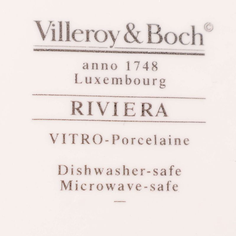 Villeroy & Boch Riviera logotyp och information