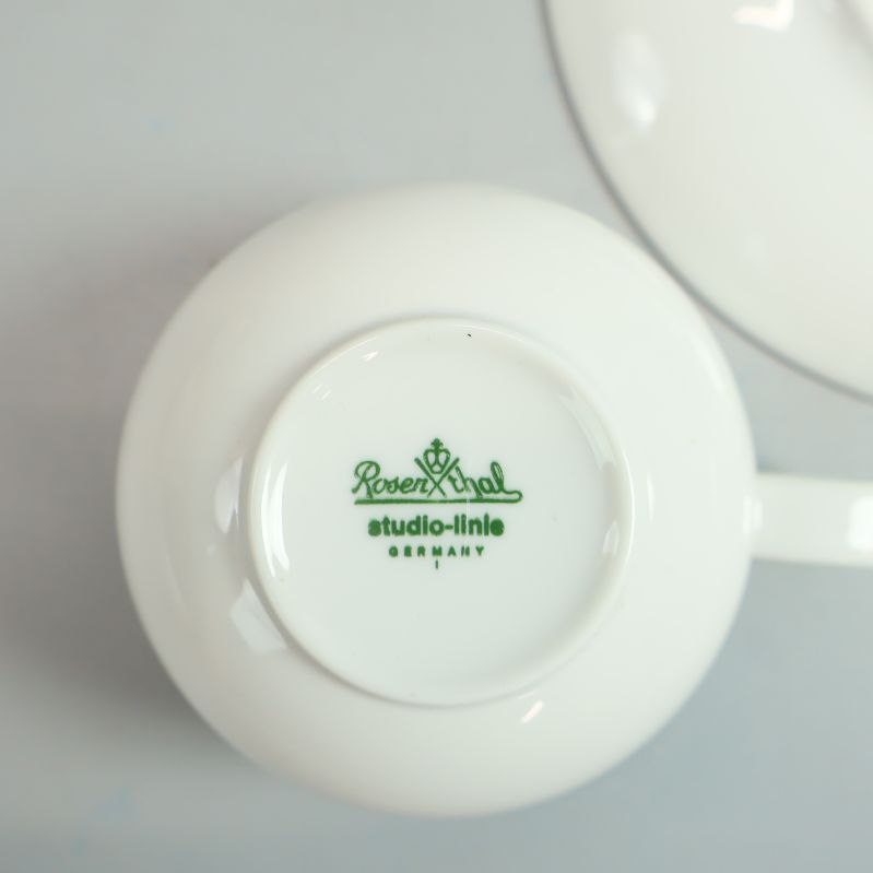 Rosenthal studio-linie stämpel under kopp