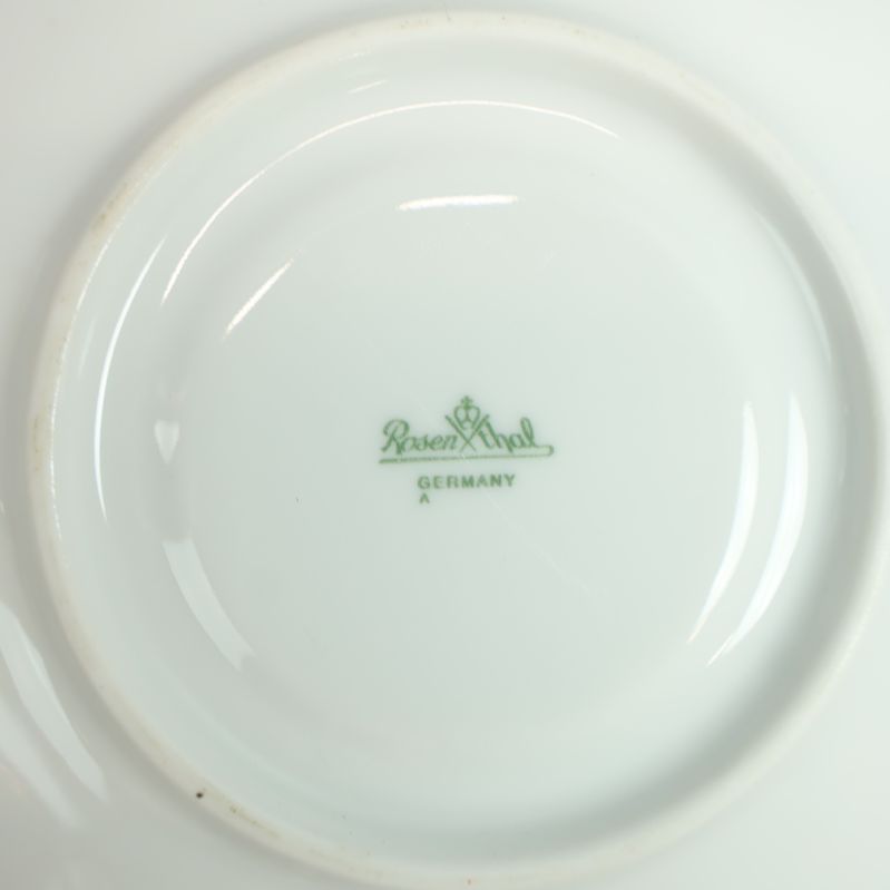 Rosenthal Germany stämpel under fat