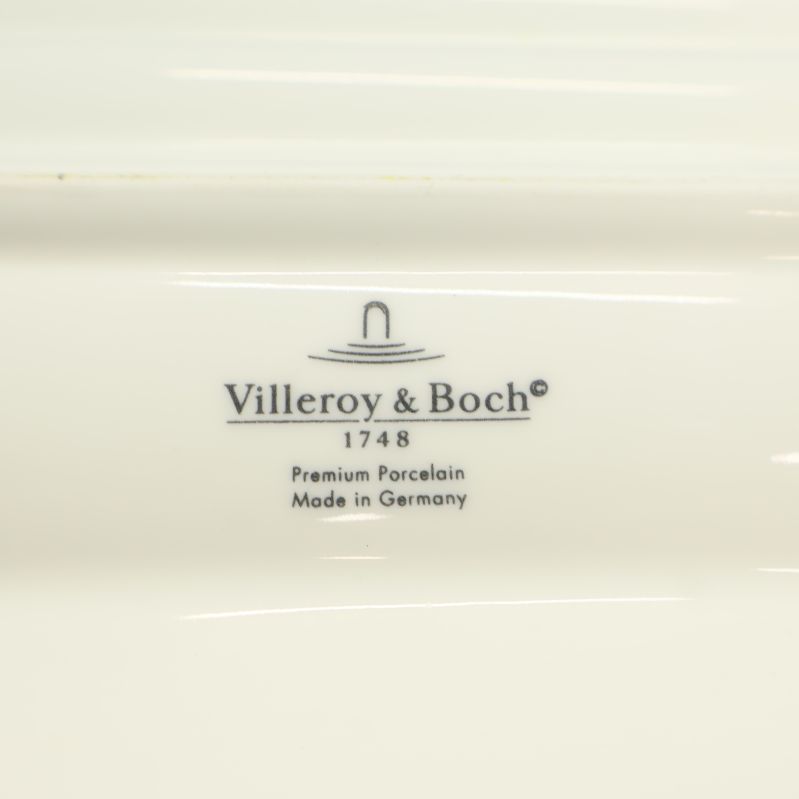 Logotyp Villeroy & Boch på undersidan