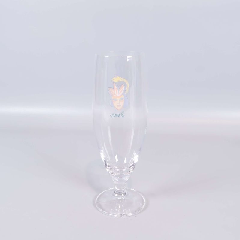 Glas bakifrån utan dekor synlig