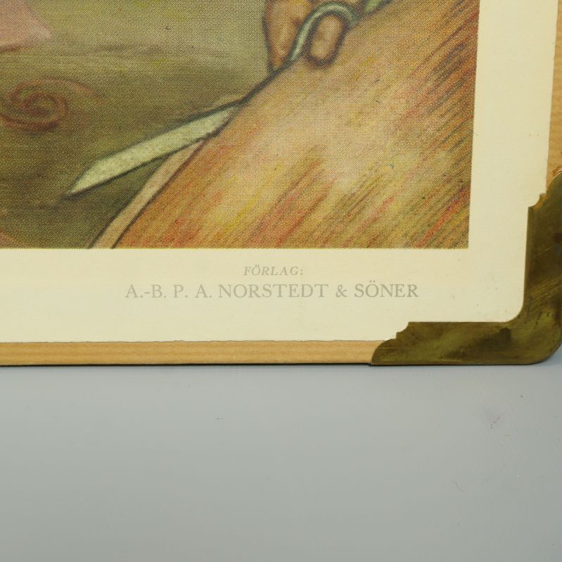 Förlag A-B P. A. Norstedt & Söners text i nedre hörn