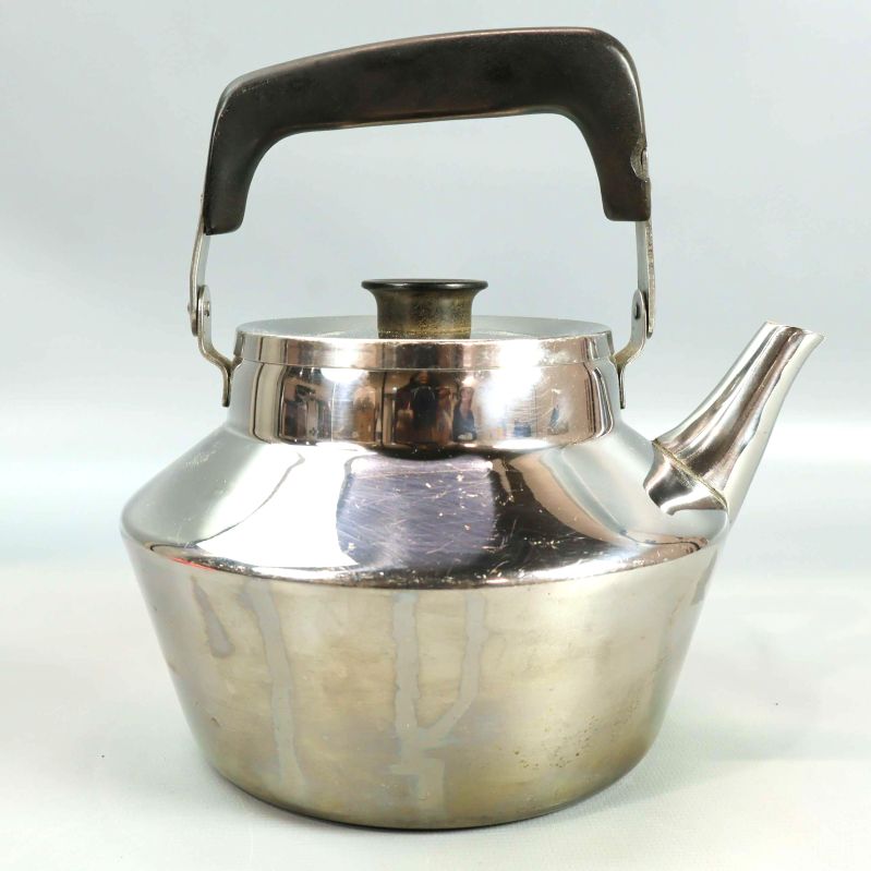 Kaffekannas baksida