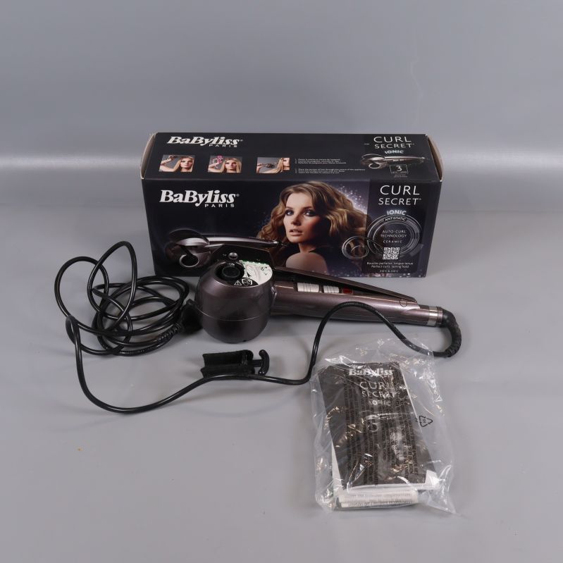 Locktång Babyliss Curl Secret med originalkartong och tillbehör